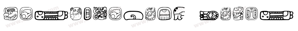 MesoAmerica Dings Two字体转换